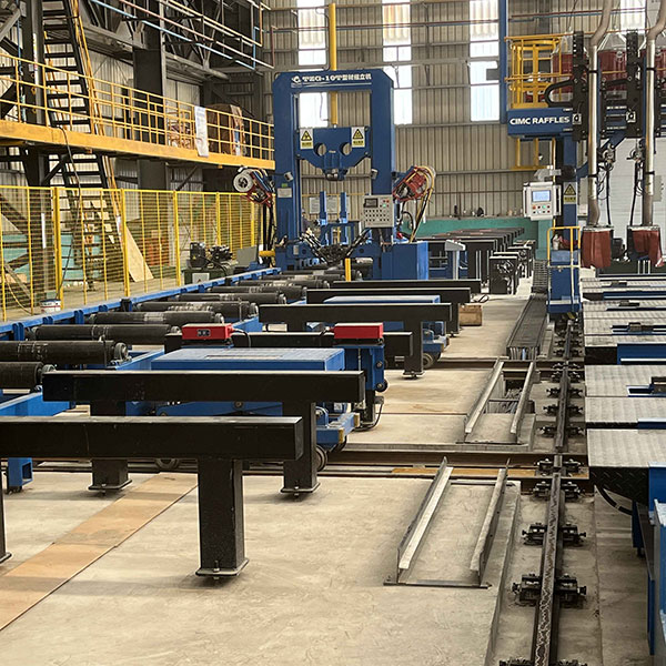 Come ottimizzare le linee di saldatura con trave a T per una produzione efficiente?