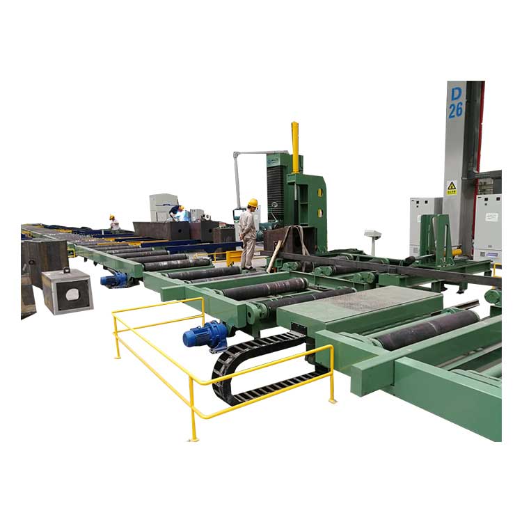 In che modo le linee di saldatura di colonne scatolate trasformano la fabbricazione di acciaio pesante?