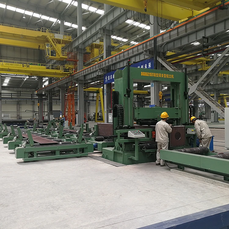 Macchine di assemblaggio della colonna Box