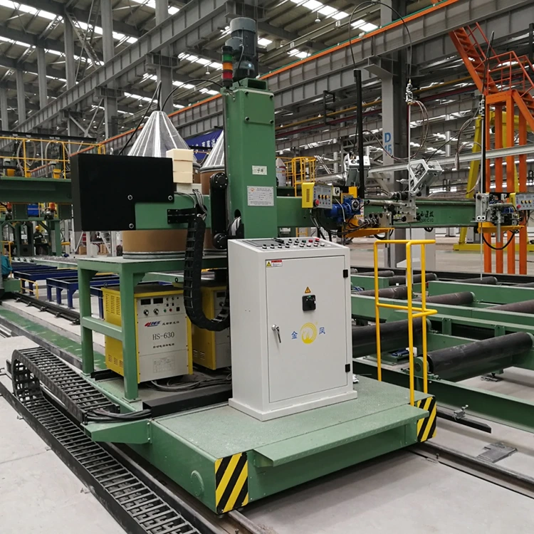 Colonna box Electroslag Electroslag Welding Machine