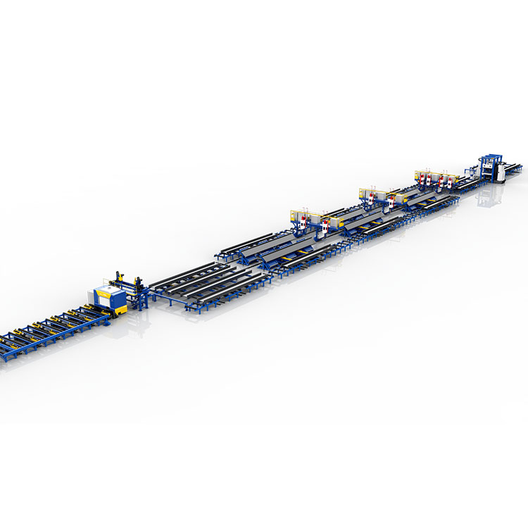 Linee di saldatura CNC H Beam