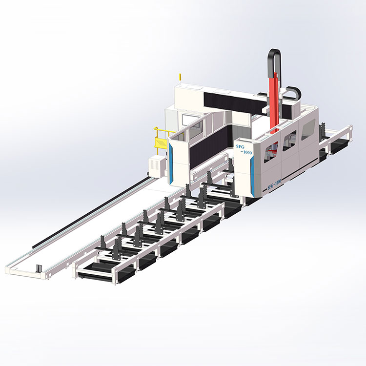 Macchine da taglio laser a raggio H