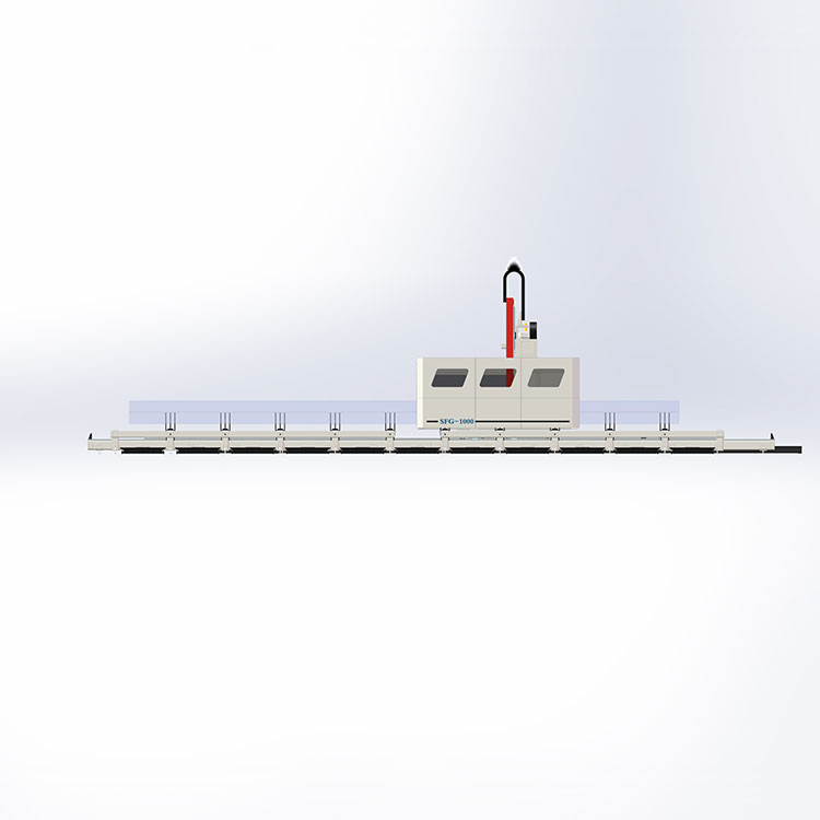 Macchine per taglio laser 3D di profili